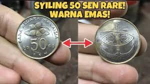 Cari kat sini pun boleh. Duit Syiling Lama Malaysia 50 Sen 2005 Coin Collector Youtube