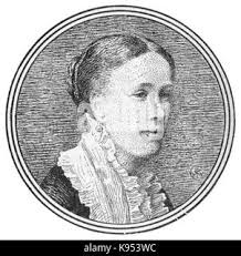 Lucy Crane portrait by Walter Crane Stock Photo