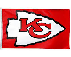 We only sell official chiefs gear. 3 Ft X 5 Ft Polyester Nfl Flag Kansas City Chiefs