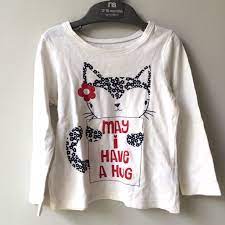 Baju bayi dan anak murah, kota semarang. Mothercare White Long Sleeve T Shirt Baju Anak Lengan Panjang Preloved Murah Maucoach Bayi Anak Baju Anak Perempuan Di Carousell