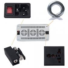 They're perfect for both vegetation and flowering and stronger than most led grow light bulbs on the market. Derlight 600w Vollspektrum Led Panel Led Grow Lampe Com