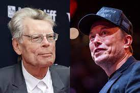 Stephen King phủ nhận lệnh cấm Twitter vì xúc phạm Elon Musk