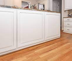 Should quarter round molding match kitchen cabinets or the floors? Blog Talk Does Your Quarter Round Match Your Cabinets Rounded Kitchen Cabinets Cabinet Round Kitchen
