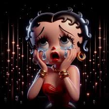 Boop-oop-a-doo! Feeling cute in blue today.