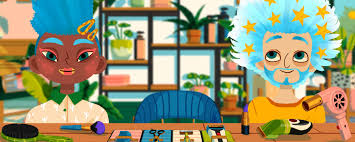 We are a play studio that makes digital toys for kids. The Power Of Play Toca Boca
