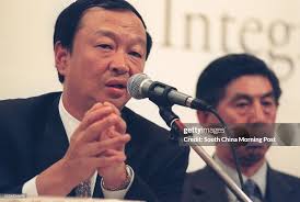 Chang Zhenming , president and chief executive of Citic Ka Wah Bank ,...  News Photo