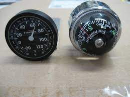 Formotion Thermometer And Compass Harley Davidson Forums