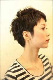 ヘアスタイル 表参道の美容室 美容院 gokan 表参道 大人黒髪ショート 夏ヘアー２０１３ ショート 黒髪 ヘアスタイル 50代 ヘアスタイル ショート