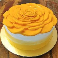 Seasonal Mango Cake Cake Mango Cake Desserts