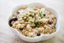 Mushroom Risotto Recipe Simplyrecipes Com