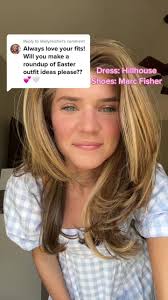 Replying to @likelyreichel one thing about me is i WILL have a dress (or  several) for any occasion 🤭 #fyp #spring #springfashion #easter #wlw #ootd