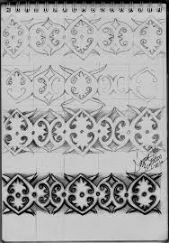 Simpai 7 Jpg 1118 1600 Tato Suku Hiasan Ornamen Seni