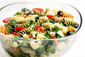 Simple Summer Pasta Salad Peanut Butter Fingers Recipe Summer Pasta Summer Pasta Salad Pasta Salad
