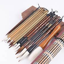 Brushes in use at studio of wang hui. 18pcs Set Chinese Painting Brush Set Chinese Calligraphy Brush Pen Paint Brush Art Stationary Oil Watercolor Painting Brush Calligraphy Brushes Aliexpress