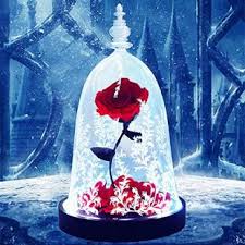 La belle et la bête générique de fin julie zenatti et patrick fiori. La Replique De La Rose Enchantee Dans La Belle Et La Bete Spotern
