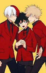 Todoroki And Bakugo In Love With Midoriya Auroradonut Wattpad Todoroki shouto x midoriya izuku (tododeku) starring: todoroki and bakugo in love with