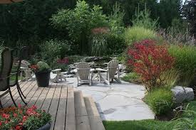 Landscape Design And Landscape Maintenance Collingwood Barrie Muskoka Wasaga Beach Barrrie Or Landscape Maintenance Backyard Landscaping Lawn And Garden