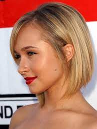 Bob Haircut With Bangs Pinterest Angled Bob Hairstyles Medium Hair Styles Hair Styles