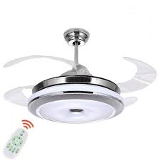 What is the price range for ceiling fans with lights? Modern Ceiling Fan With Light Retractable 4 Blade Ceiling Fan Chandelier With Remote Control Dimmable Indoor Fan Light 36 Inch Buy Online In Maldives At Maldives Desertcart Com Productid 137197821