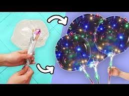 Mira El Truco Japones Para Inflar Globos Sin Helio Y Sin Maquina Vas Amar Este Fabuloso Truco Youtube Globo Led Globos Con Luz Globos