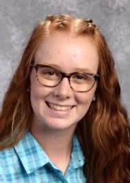 Top of Conway Springs' Class: Molly Louise Schmanke, Nathan Ohl