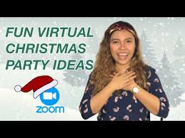 Zoom allows users to superimpose themselves on virtual video backgrounds. Virtual Christmas Party Ideas 2020 Zoom Party Ideas Youtube