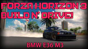 Forza horizon 4 1997 bmw m3 drift build. Fh3 Build N Drive 1997 Bmw M3 Drift Tune Forza Horizon 3 Youtube