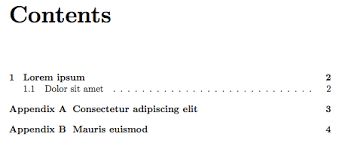 If that's the case, you can refer to the appendix the first time you quote from it in the main text. Add Appendix Before A In Thesis Toc Stack Overflow