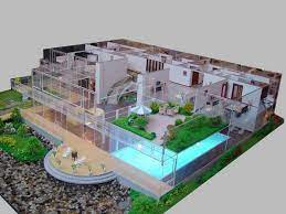 Model Making Lathe Architectural Model Scale Model Model Maker Miniature Houses Doll House Architecture Model