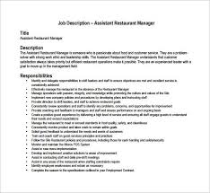 Branch manager assistant assists the branch manager in the daily activities of the branch office. 12 Assistant Manager Job Description Templates Free Premium Templates