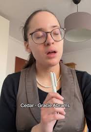 This song is everything <3 #gracieabrams #cedar #gracieabramscedar #singing  #cover