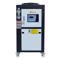 DSTS Tools 3 USRT Industrial Air- Cooled Chiller 30000Btu 4HP Chiller Super  Cooling for Plastics and Rubber 230V 3Phase