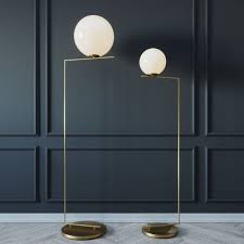 Flos Lights Family Michael Anastassiades Floor Lamp 3d Model Modern Floor Lamps Wall Lamps Bedroom Floor Lamp