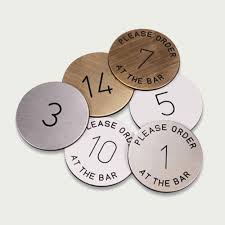 Shop webstaurantstore for wholesale prices and fast shipping! Restaurant Table Numbers Table Signs Smart Hospitality Supplies