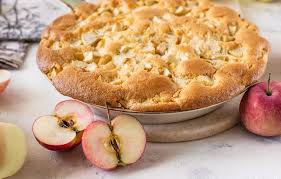 Gateau Leger A La Poele Pommes Cannelle Et Skyr Recette Gateau Leger Recette Gateau Leger Gateau Leger Aux Pommes