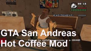 Hot coffee mod gta sa android. Gta Sa Mods Hot Coffee 18 Youtube