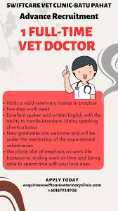 Swiftcare Vet Clinic 兽医诊所/Klinik Haiwan - Batu Pahat