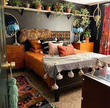 Pin On Bohemian Bedroom