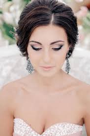 Wedding Makeup For Green Eyes And Black Hair Smoky Bridal Makeup For Brunettes Bridal Makeup For Brunettes Amazing Wedding Makeup Gorgeous Wedding Makeup