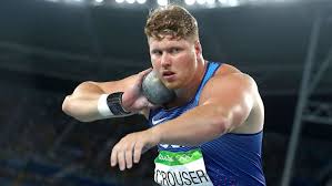 After the 1896 games, the event has been contested regularly at every. Crouser Sets Olympic Record To Win Shot Put Gold Olympic News