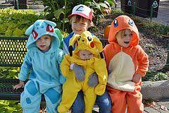 Diy Pokemon Costumes For Kids Ash Ketchum Charmander Bulbasaur Pikachu Disfraces Para Ninos Disfraces Ninos Disfraz Pokemon