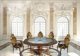 Diy octagon dining room table.with a farmhouse base. Classic Octagonal Dining Table Idfdesign