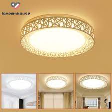 What is an led ceiling light in the philippines? Led Ceiling Light Bird Nest Round Lamp Modern Fixtures For L Shopee Philippines