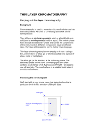 Hey, nice to see you!hope you enjoyed the video about thin layer chromatography! Thin Layer Chromatography