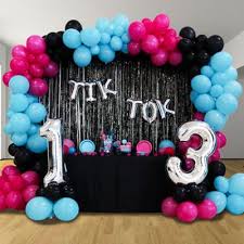 Tik tok birthday ideas, tik tok cake we design everything for your tik tok party! Disco Music Theme Party Decoration Tik Tok Christmas Party Supplies Music Theme Party Supplies None Brand 30pcs Tik Tok Party Latex Balloons Tik Tok Birthday Party Supplies