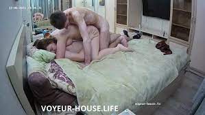 Voyeur-House - Mikl and Savannah Troy naughty threesome HD phone wallpaper