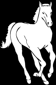 Show your kids a fun way to learn the abcs with alphabet printables they can color. Horses Jumping Coloring Pages Coloring Home