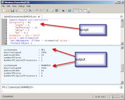 Use Powershell And Wmi To Get Processor Information Scripting Blog