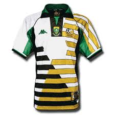 The south africa national soccer team represents south africa in men's international soccer and it is run by the south african football association, the governing body for soccer in south africa. Bafana Bafana 1996 Jersey Jersey On Sale