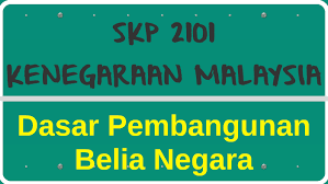 Rumusan dasar pembangunan belia negara adalah panduan yang dapat memberi peluang dan ruang kepada semua pihak dalam merancang dan melaksanakan program untuk memperkasakan pembangunan belia. Skp 2101 Kenegaraan By Xin Yee